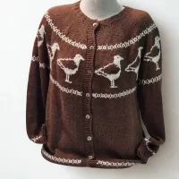 Suéter unisex de alpaca