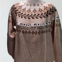 Suéter unisex lana de alpaca