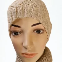 Gorro de alpaca unisex