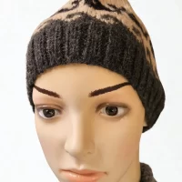Gorro de alpaca unisex