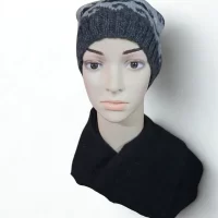 Gorro de alpaca unisex