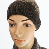 Gorro de alpaca unisex