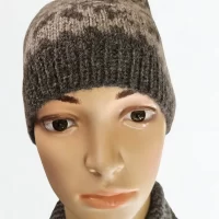 Gorro de alpaca unisex