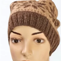 Gorro de alpaca unisex