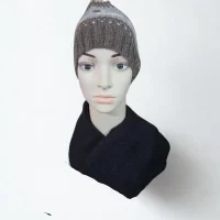 Gorro de alpaca unisex