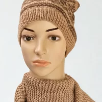 Gorro de alpaca unisex