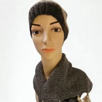 Gorro de alpaca unisex