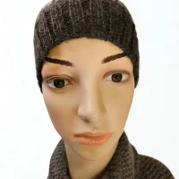 Gorro de alpaca unisex