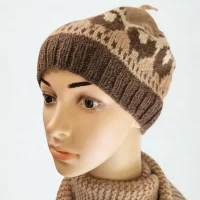 Gorro de alpaca unisex