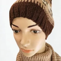 Gorro de alpaca unisex