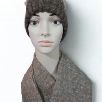 Gorro de alpaca unisex