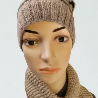 Gorro de alpaca unisex