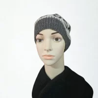 Gorro de alpaca unisex
