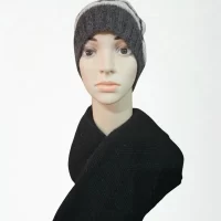 Gorro de alpaca unisex