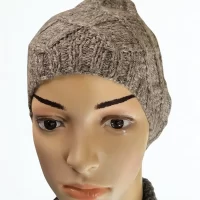 Gorro de alpaca unisex