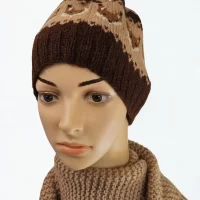 Gorro de alpaca unisex