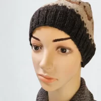 Gorro de alpaca unisex