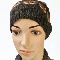 Gorro de alpaca unisex