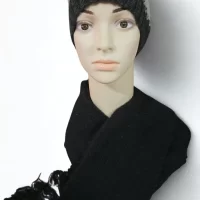 Gorro de alpaca unisex