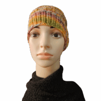 Gorro de alpaca unisex