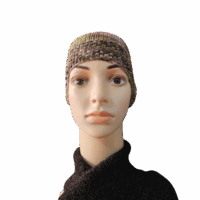 Gorro de alpaca unisex
