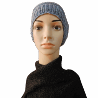 Gorro de alpaca unisex