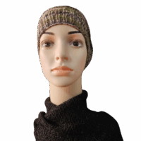Gorro de alpaca unisex