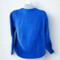 Suéter unisex lana de alpaca