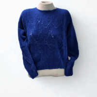 Suéter unisex lana de alpaca
