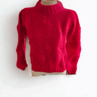 Suéter unisex lana de alpaca