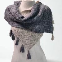 Bufanda lana de alpaca