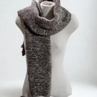 Bufanda lana de alpaca