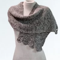 Bufanda lana de alpaca