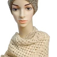 Gorro de alpaca unisex