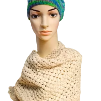 Gorro de alpaca unisex