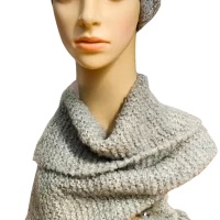 Gorro de alpaca unisex
