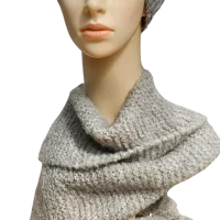 Gorro de alpaca unisex